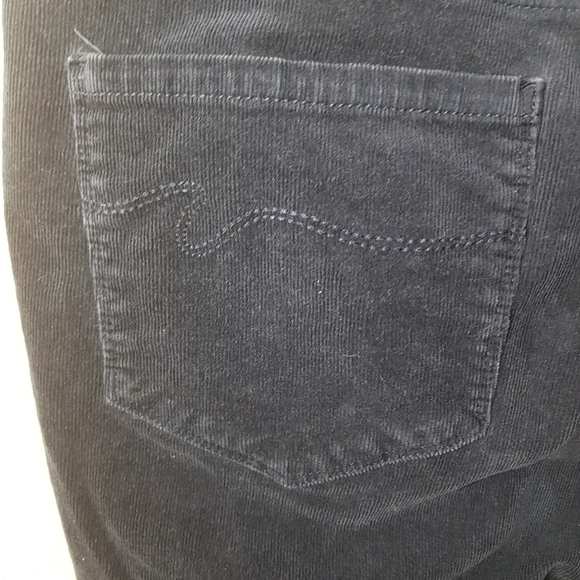 𝅺Windriver High Rise Blue Corduroy Pants - Picture 6 of 11